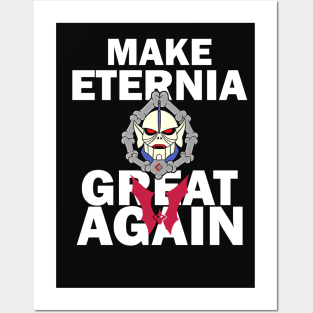 Make Etheria Great Again! v2 Posters and Art